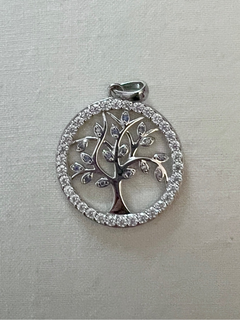 Tree of Life Sterling Silver Pendant Necklace - NIB never worn